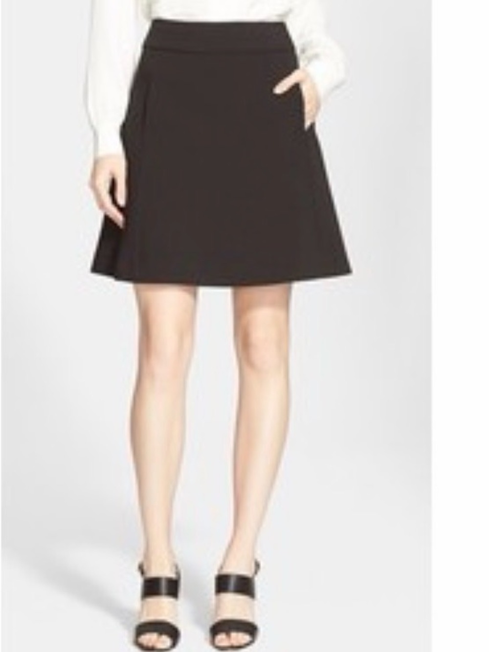 kate spade Black Circle Skirt